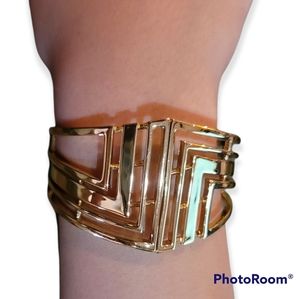 Trina Turk gold tone bracelet